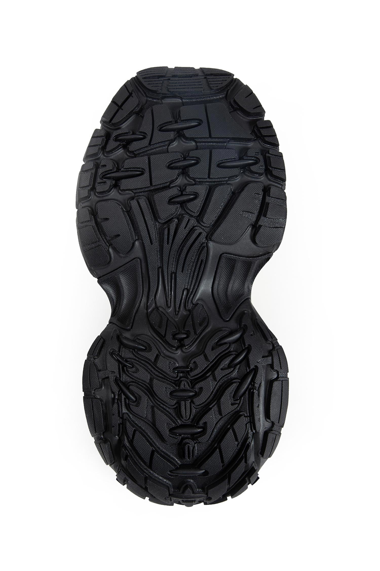 BALENCIAGA WOMAN BLACK SANDALS & SLIDES