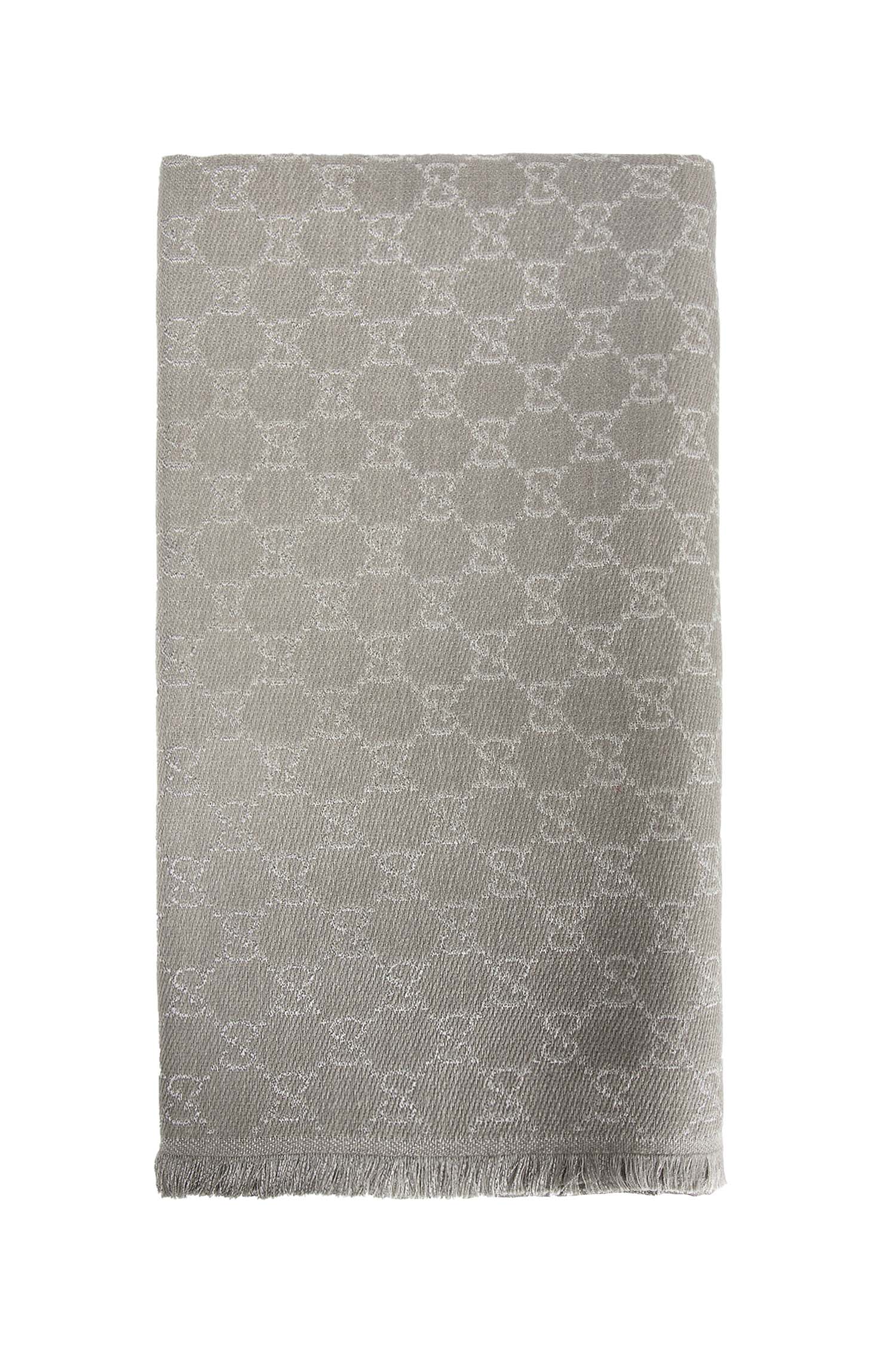 GUCCI WOMAN GREY SCARVES