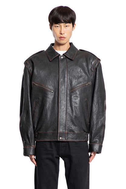 Bomber Jacket in Lambskin - Antonioli.eu