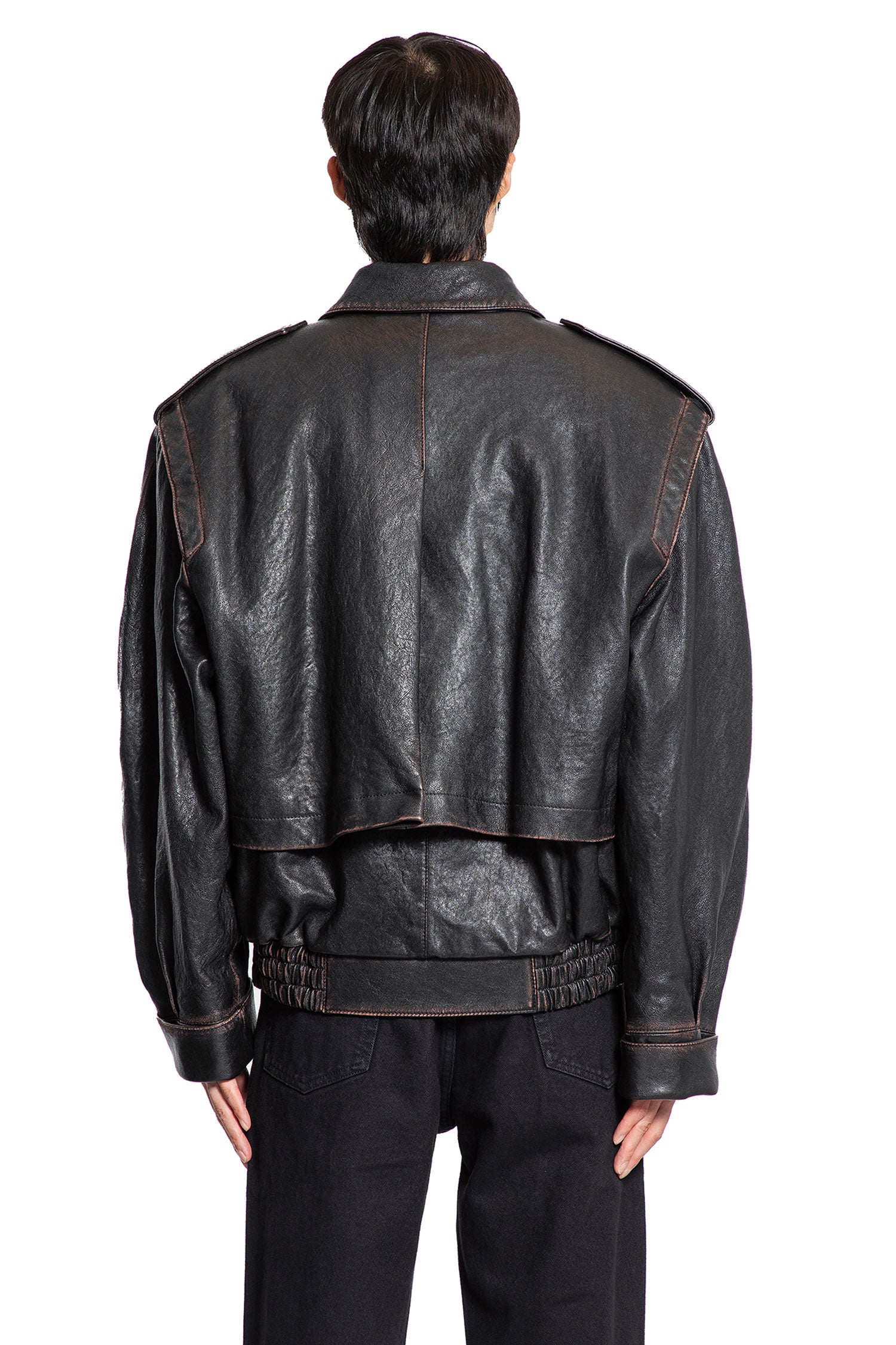 Bomber Jacket in Lambskin - Antonioli.eu