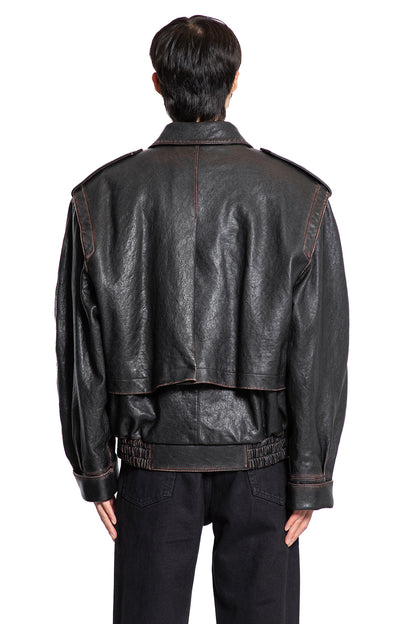 Bomber Jacket in Lambskin - Antonioli.eu