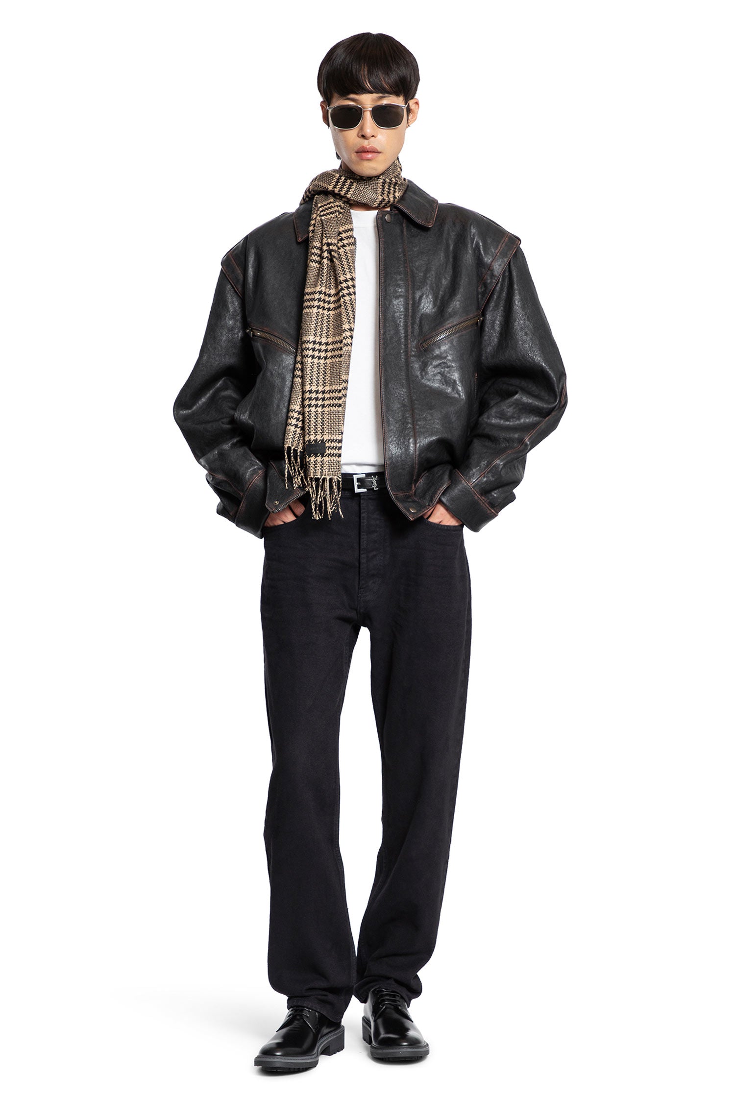 Bomber Jacket in Lambskin - Antonioli.eu