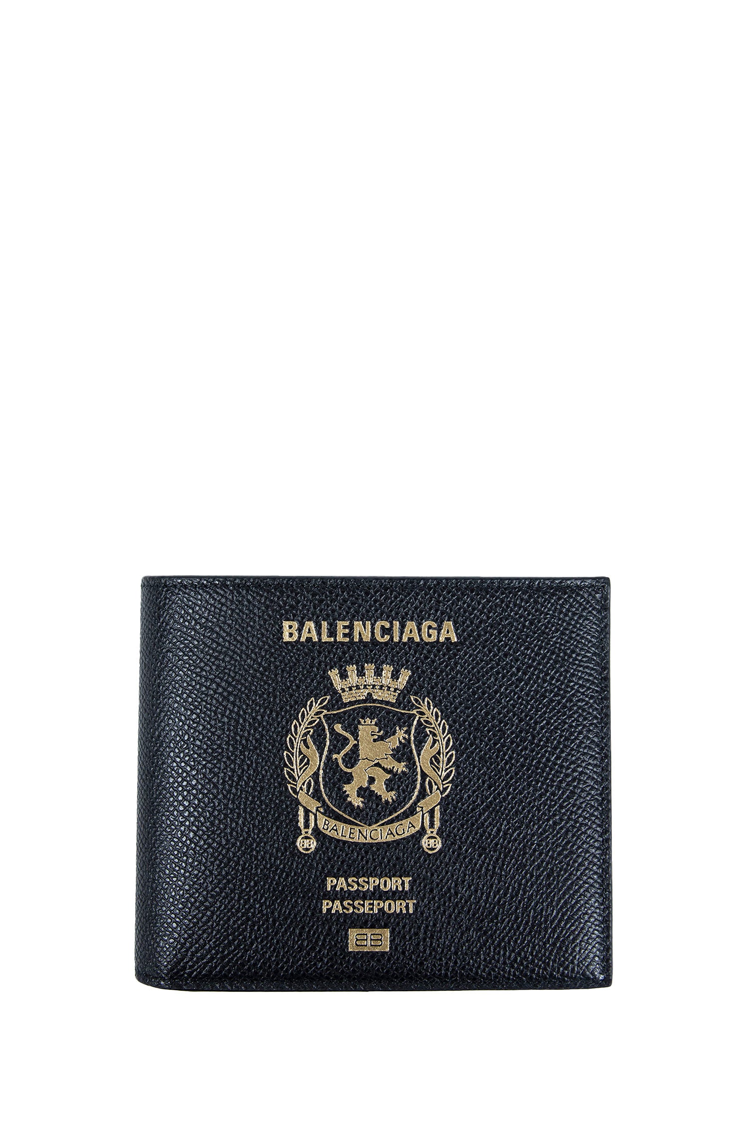 Passport Square Folded Wallet