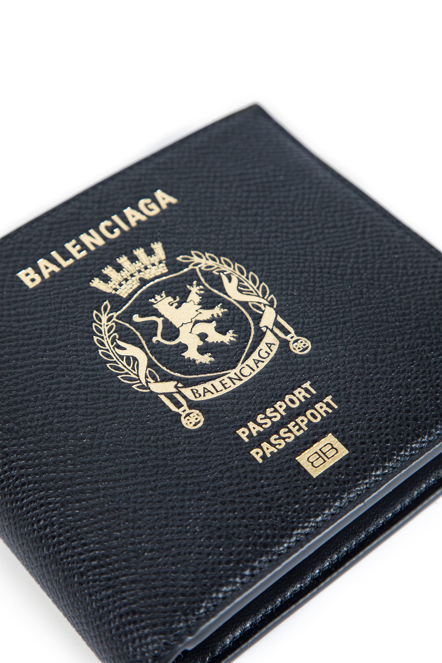 Passport Square Folded Wallet