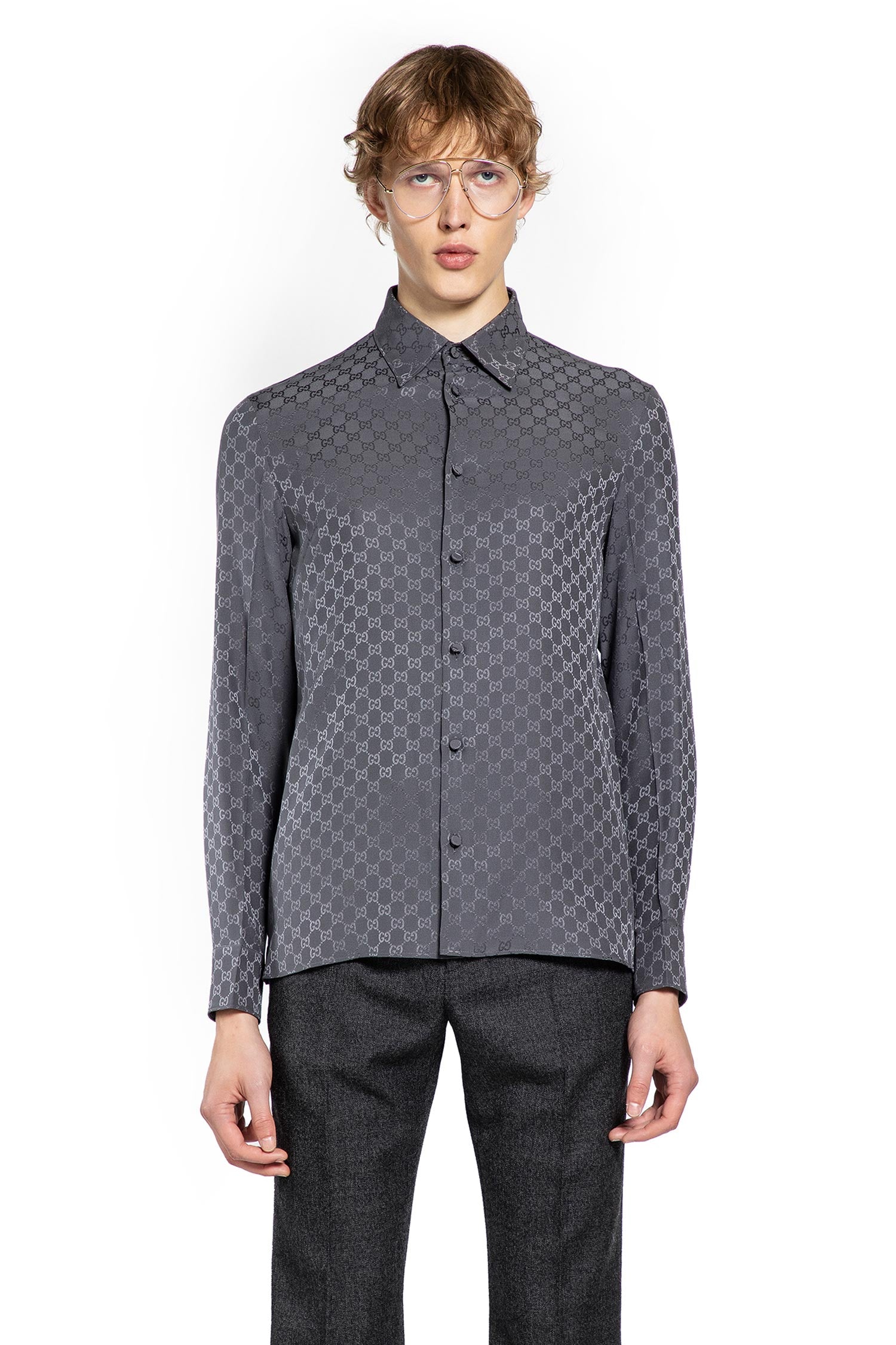 Jacquard Shirt