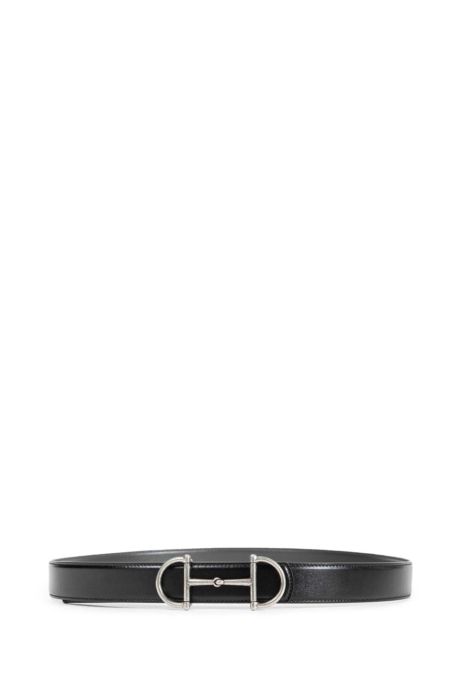 Leather Horsebit Belt