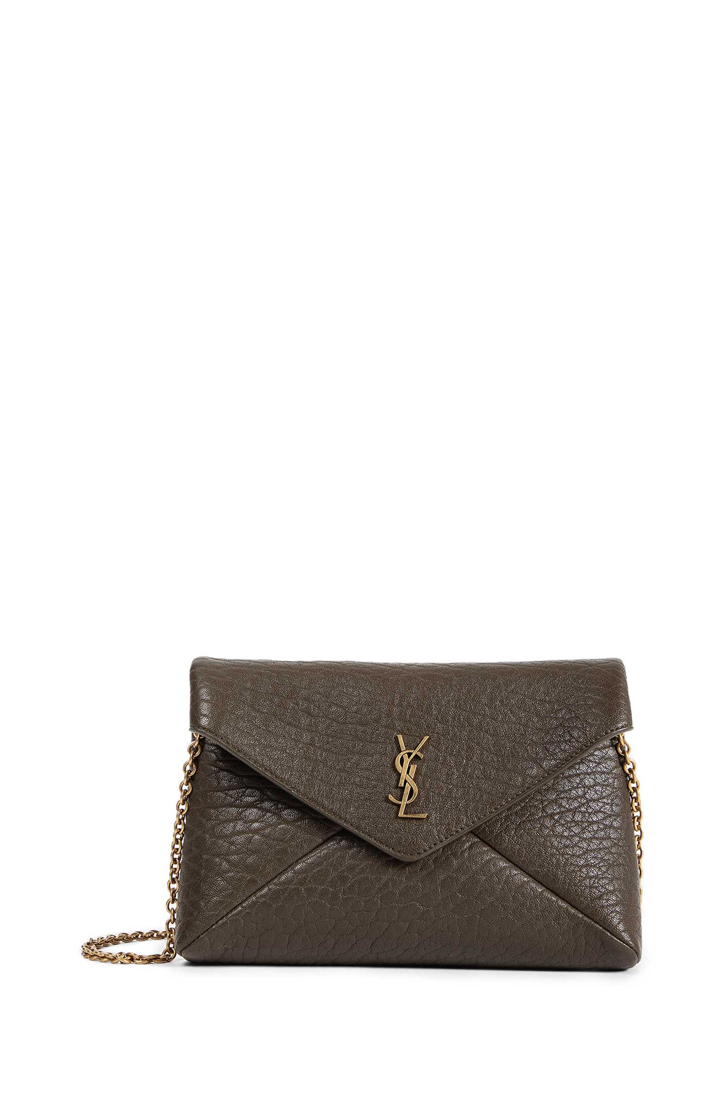 Small Cassandre Chain Pouch in Leather - Antonioli.eu