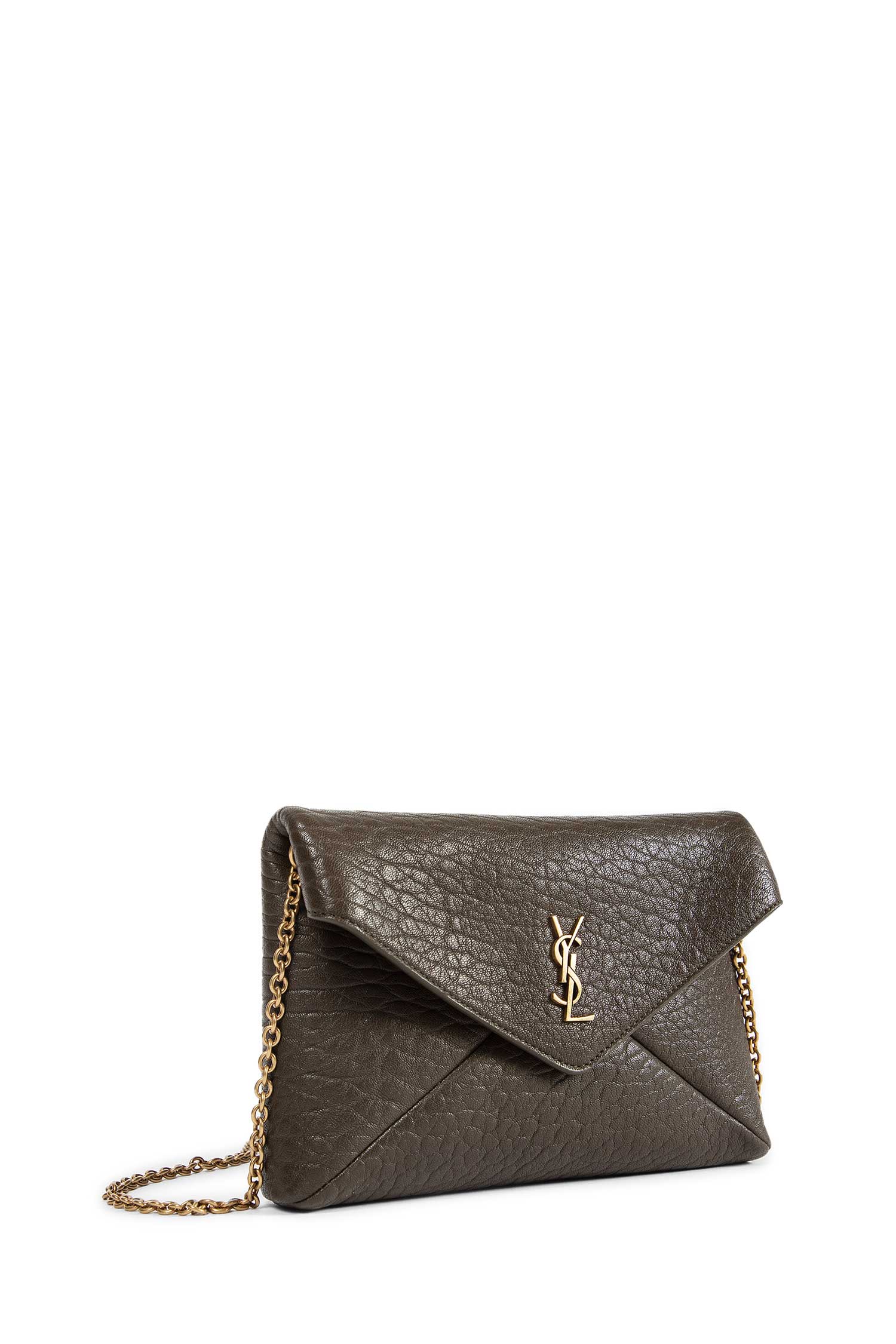 Small Cassandre Chain Pouch in Leather - Antonioli.eu