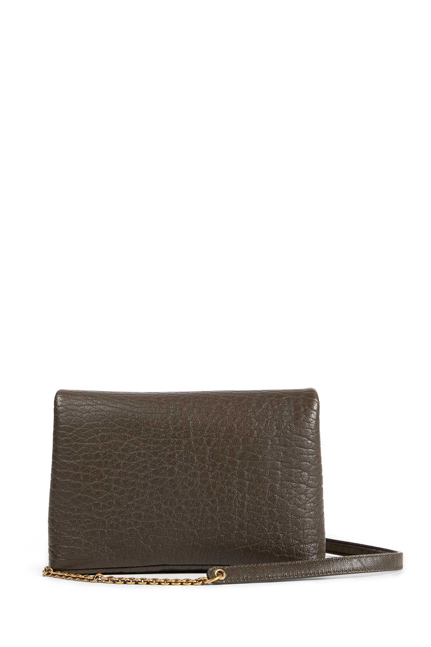 Small Cassandre Chain Pouch in Leather - Antonioli.eu