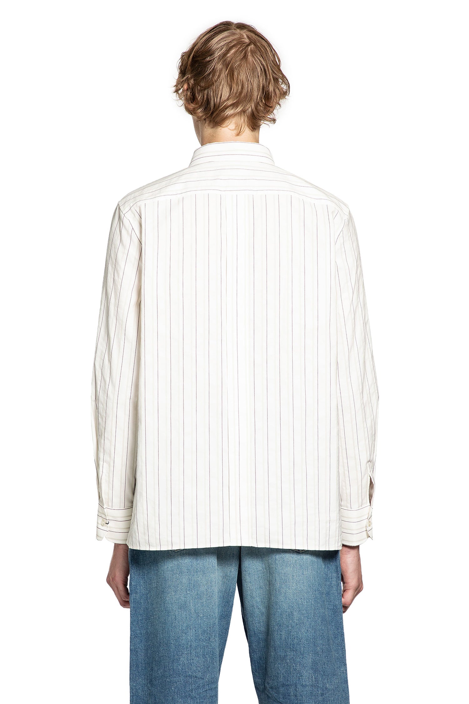 SAINT LAURENT MAN WHITE SHIRTS