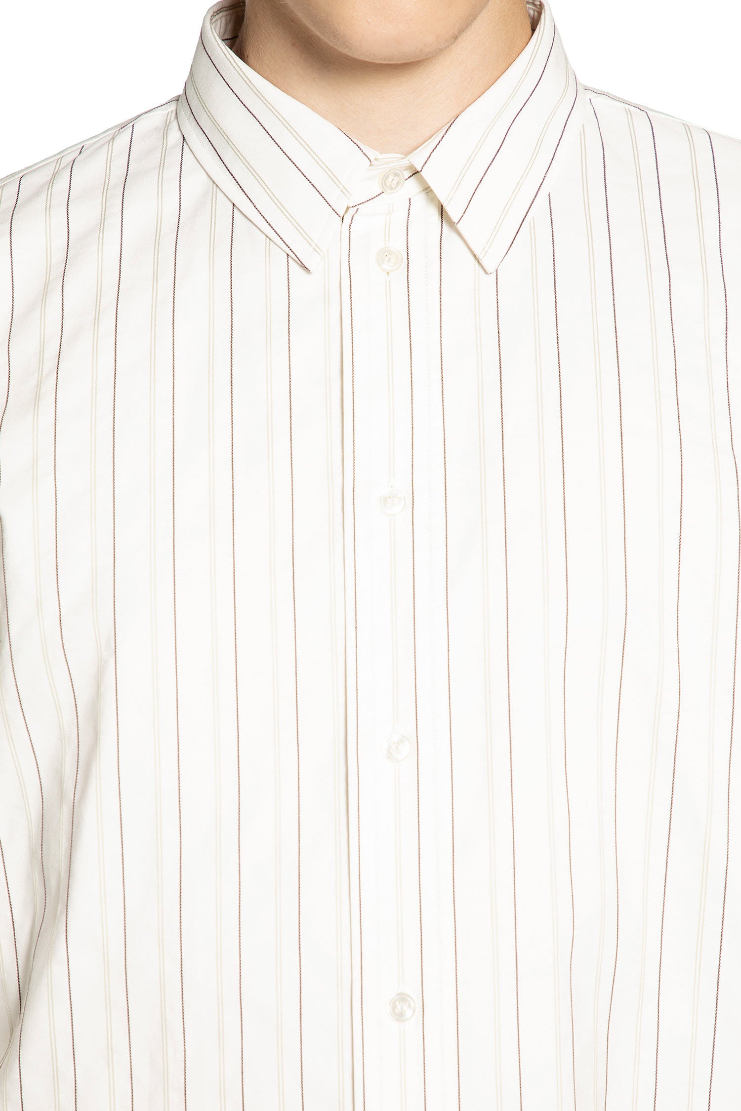SAINT LAURENT MAN WHITE SHIRTS