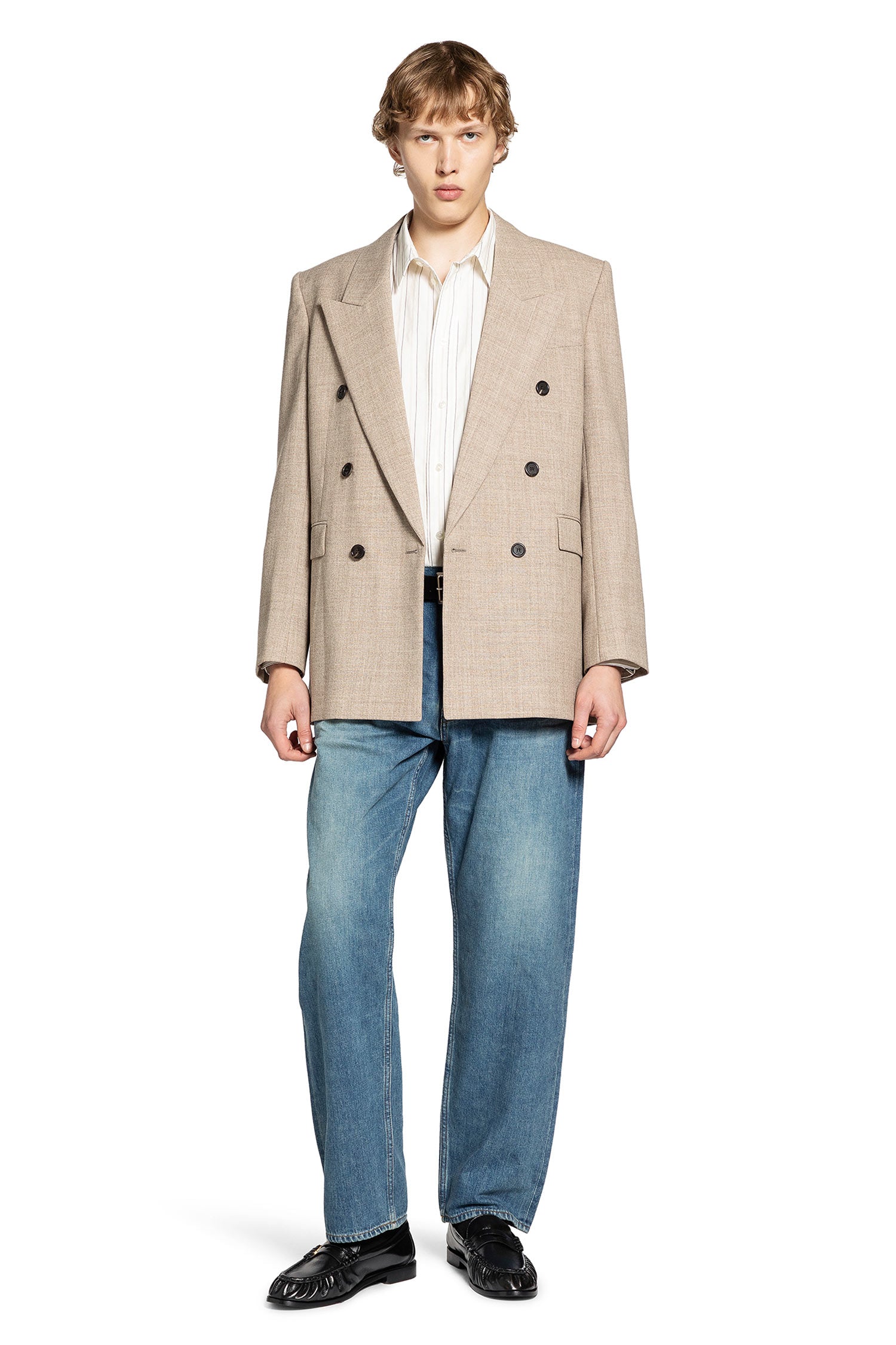 SAINT LAURENT MAN WHITE SHIRTS