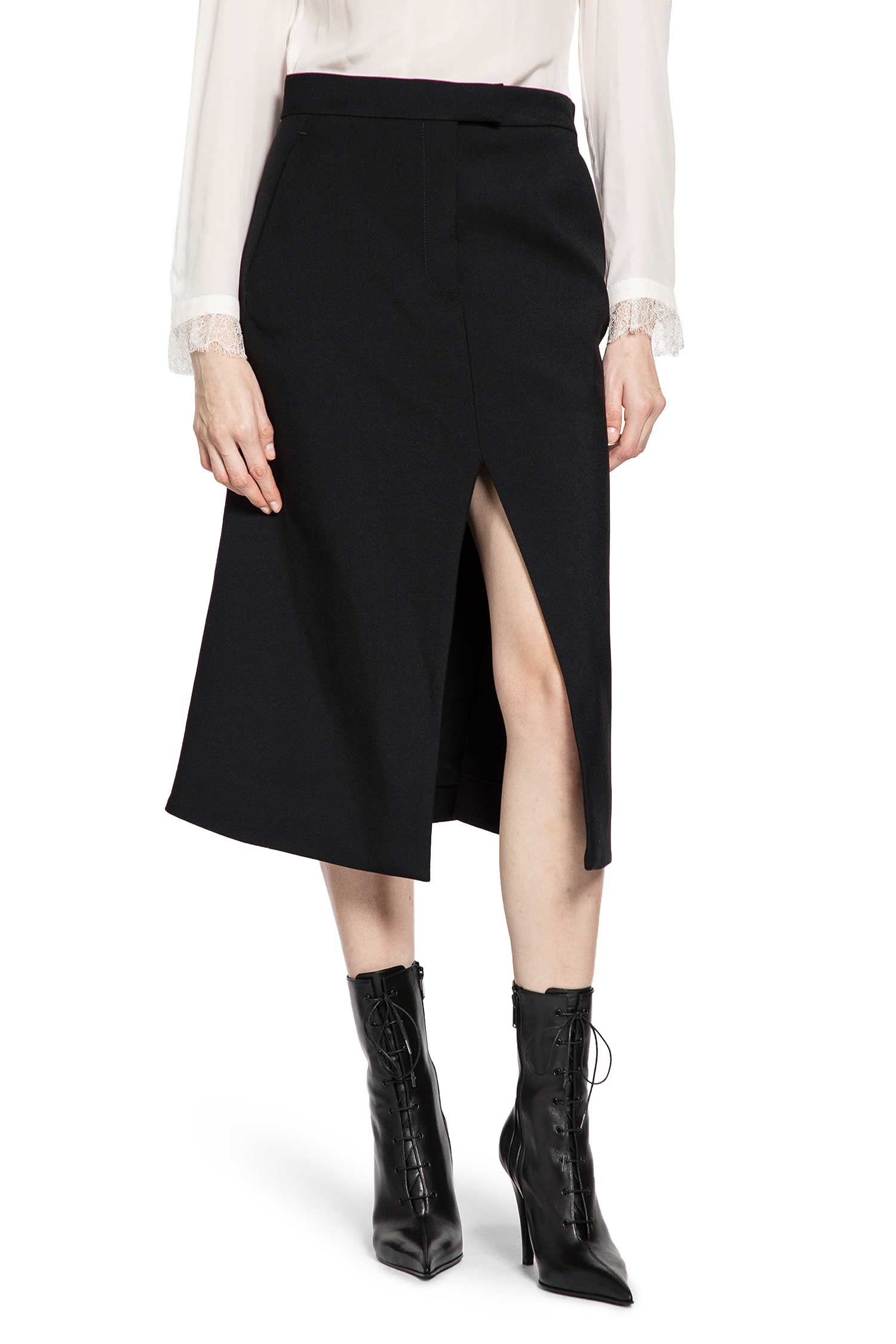 Cutaway Pencil Skirt - Antonioli.eu