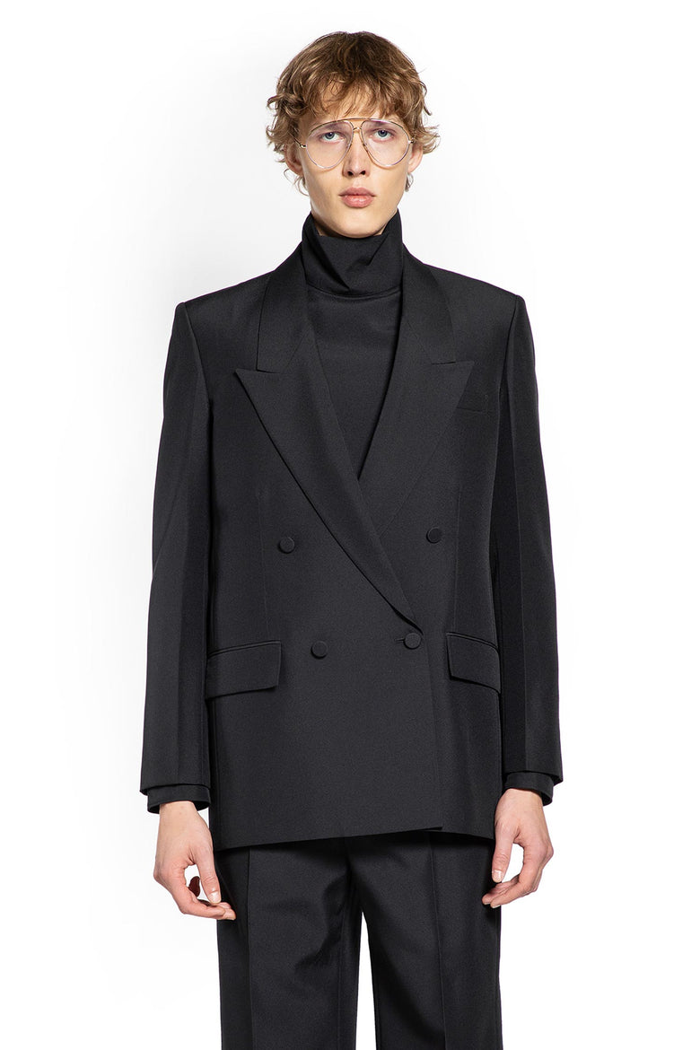 Double-Breasted Blazer