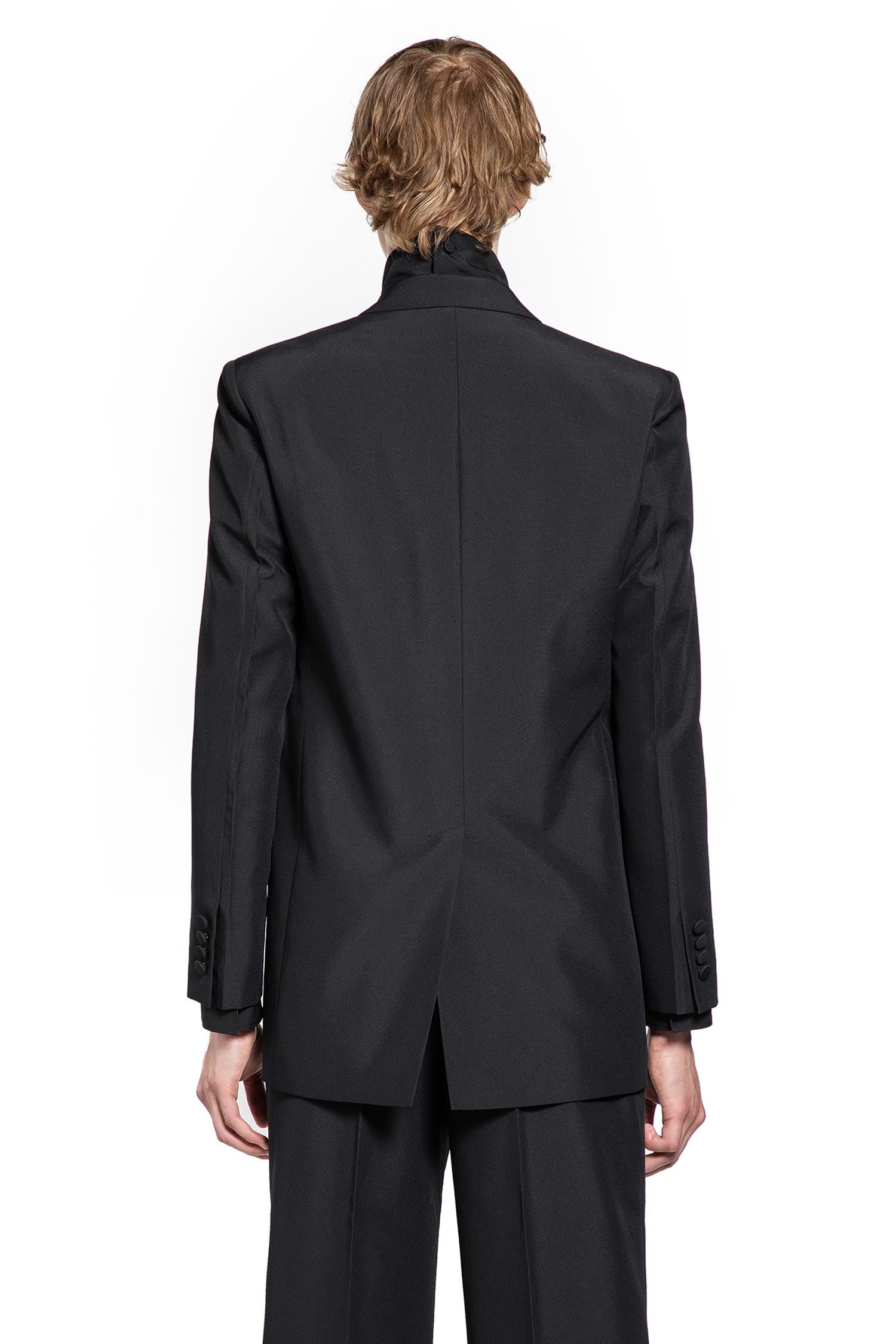 Double-Breasted Blazer