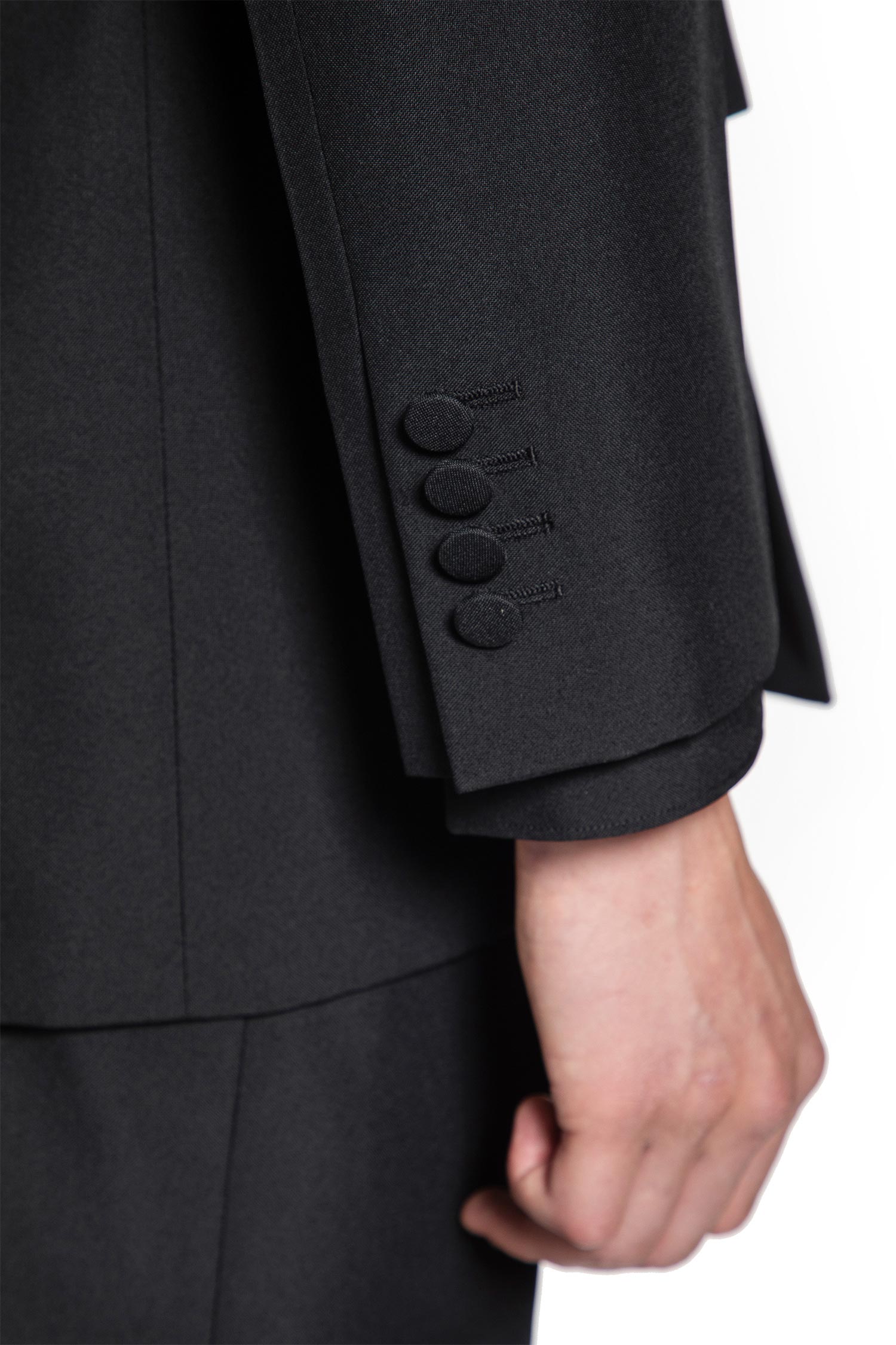 Double-Breasted Blazer