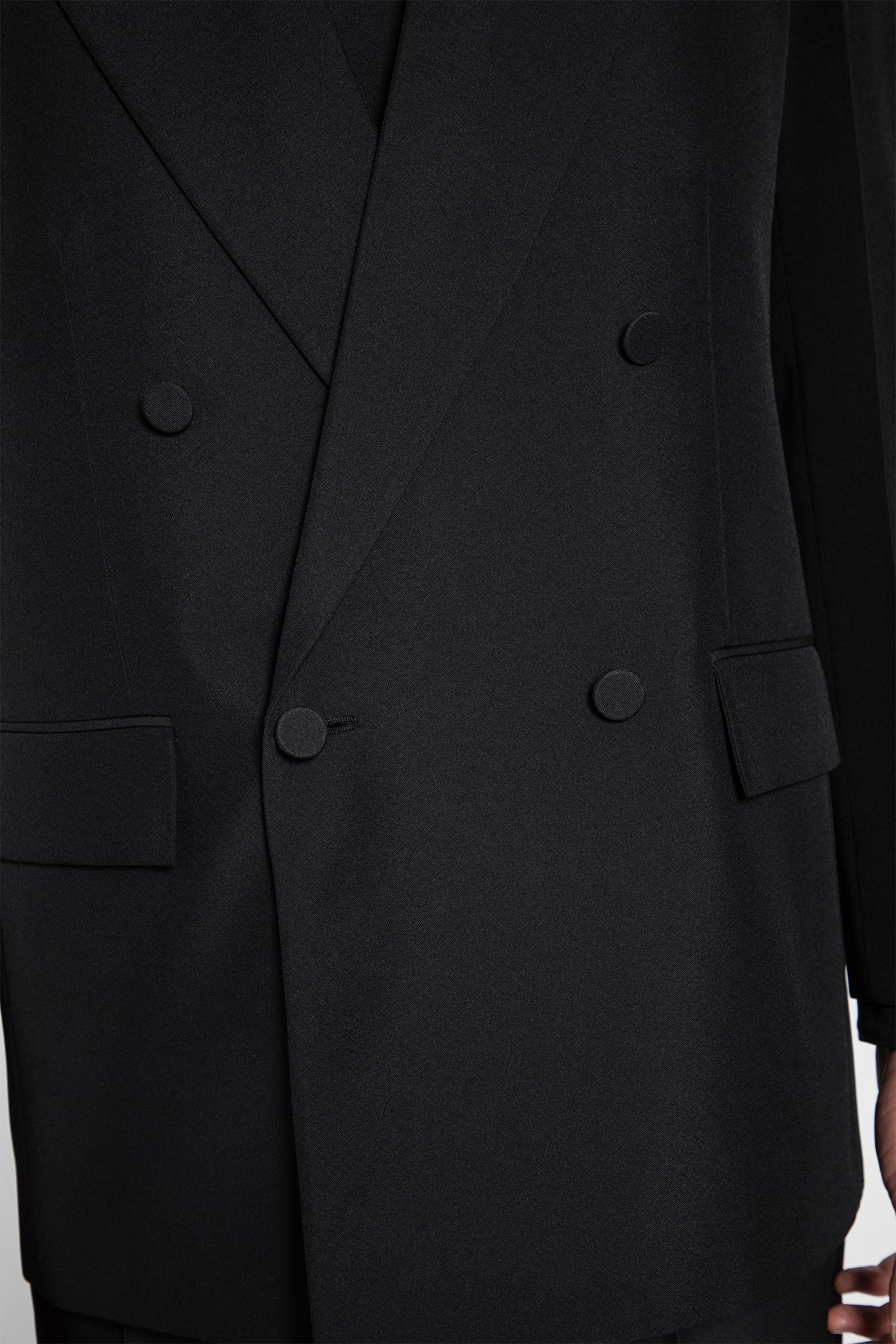 Double-Breasted Blazer