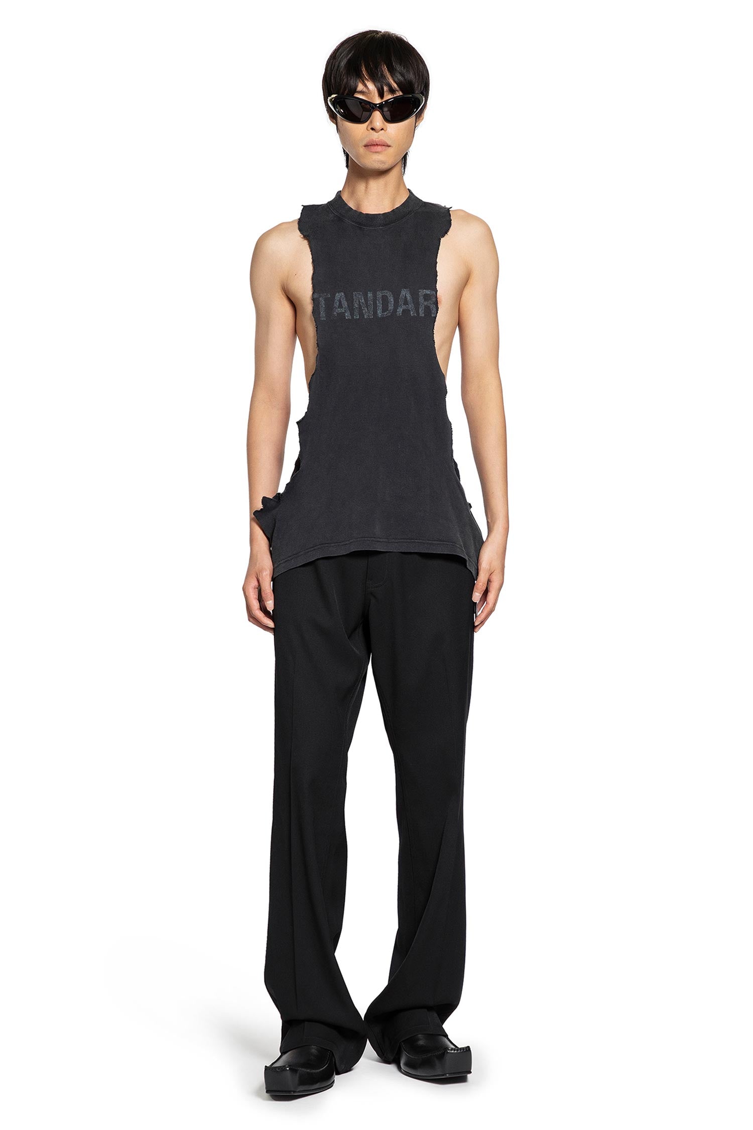 Ripped Tank Top - Antonioli.eu