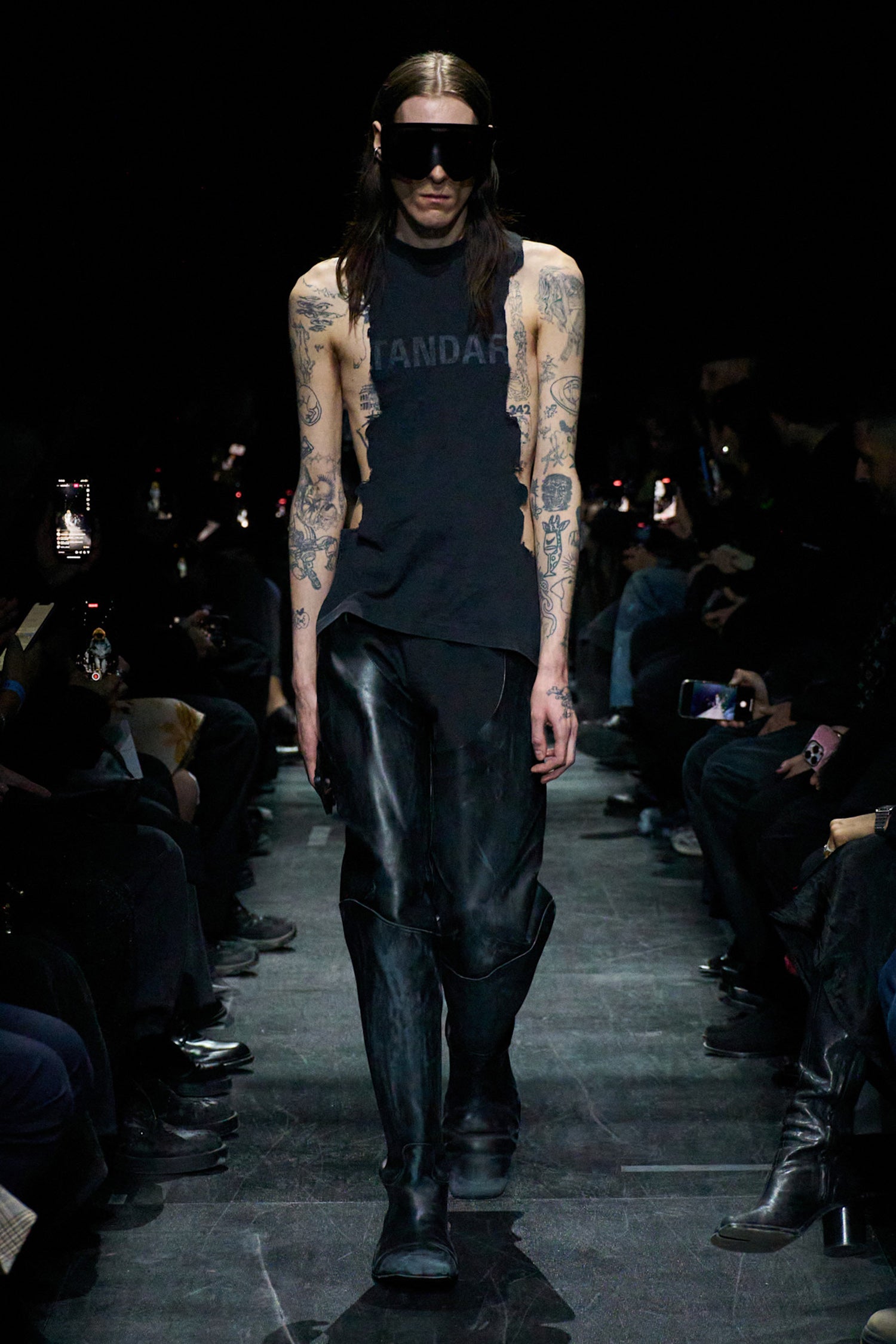 Ripped Tank Top - Antonioli.eu