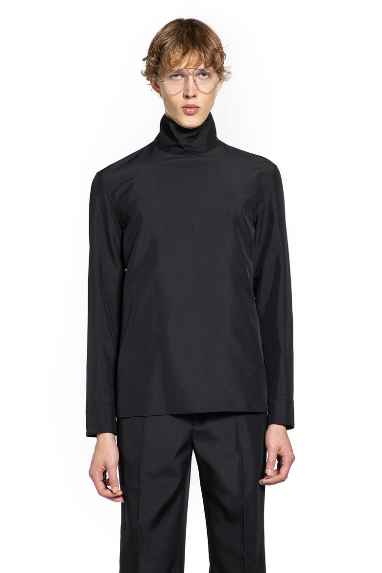 Roll-Neck Shirt