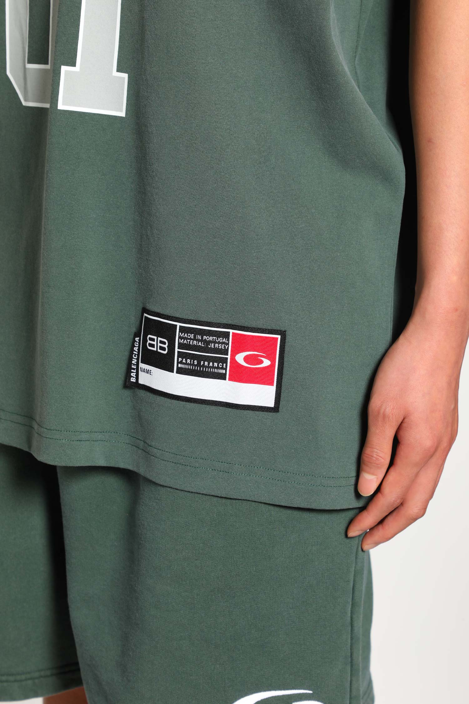 Basketball Oversized T-Shirt - Antonioli.eu