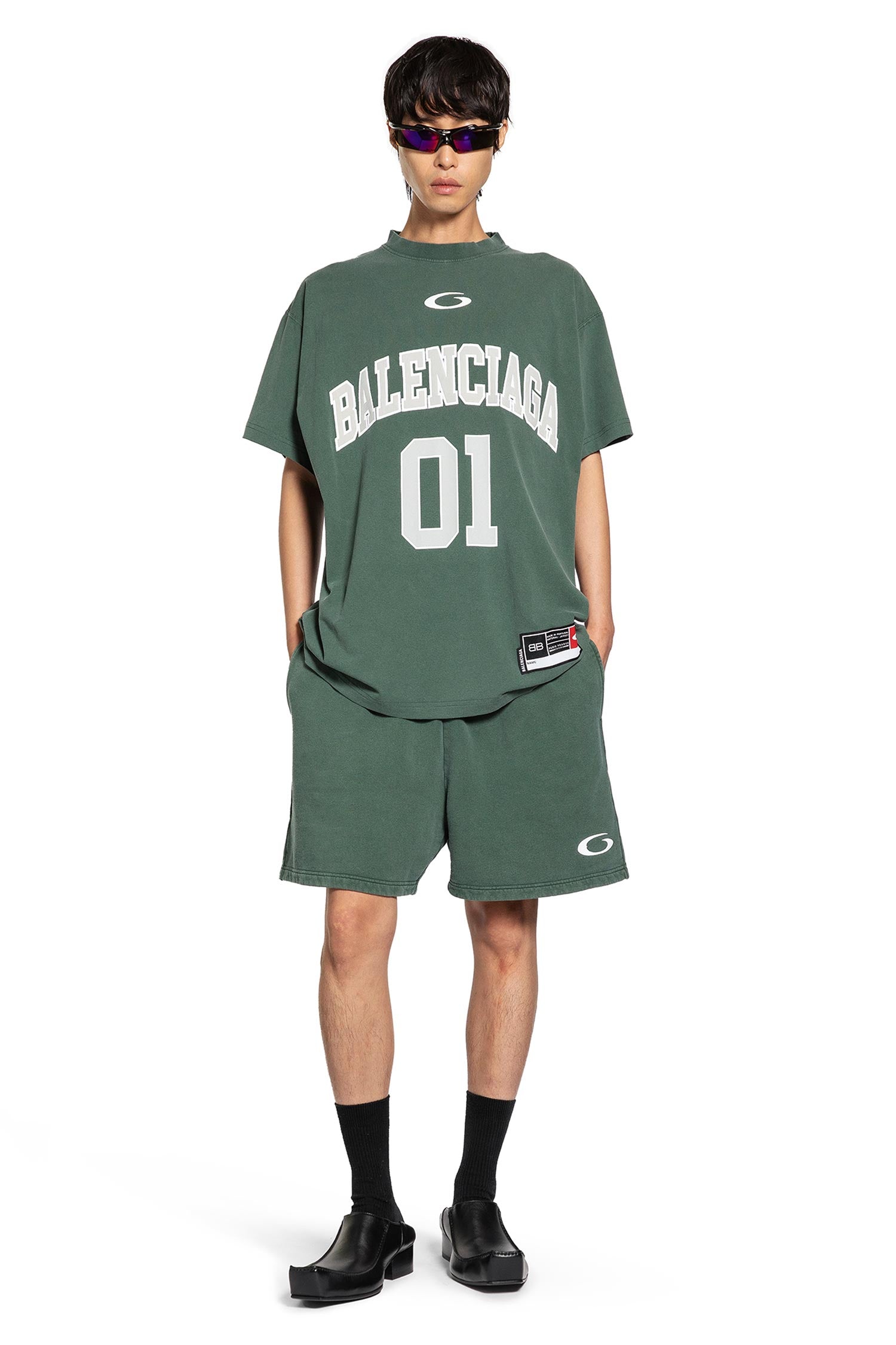 Basketball Oversized T-Shirt - Antonioli.eu