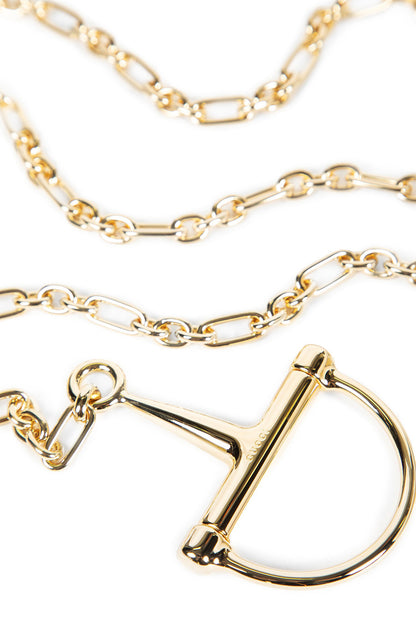 Half Horsebit Necklace