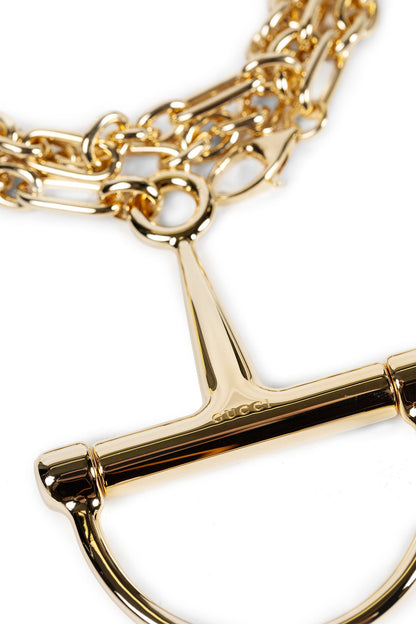 Half Horsebit Necklace