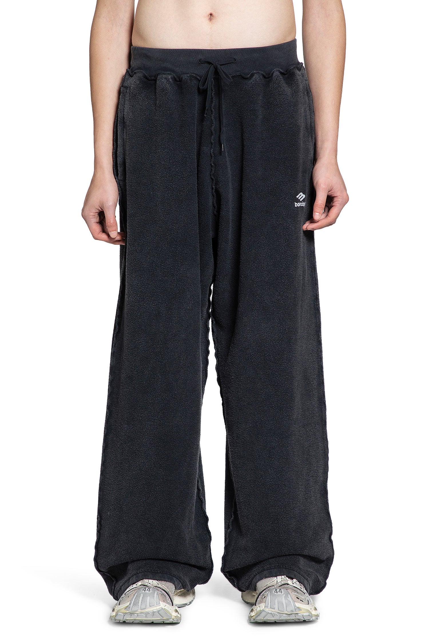BALENCIAGA MAN BLACK TROUSERS