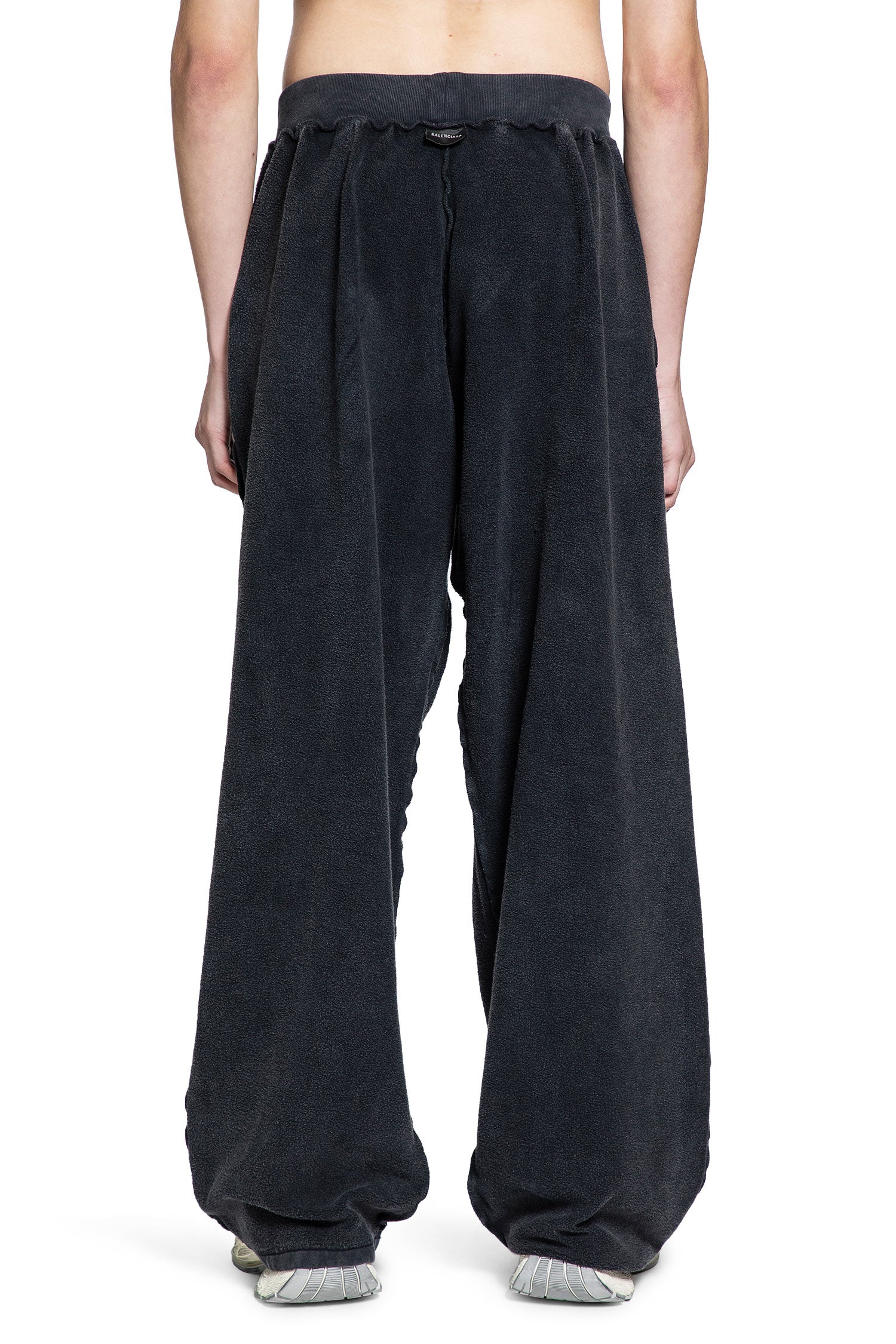 BALENCIAGA MAN BLACK TROUSERS