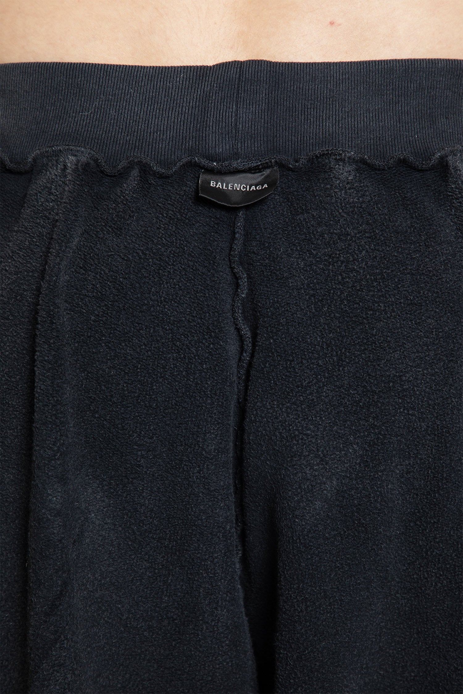 BALENCIAGA MAN BLACK TROUSERS
