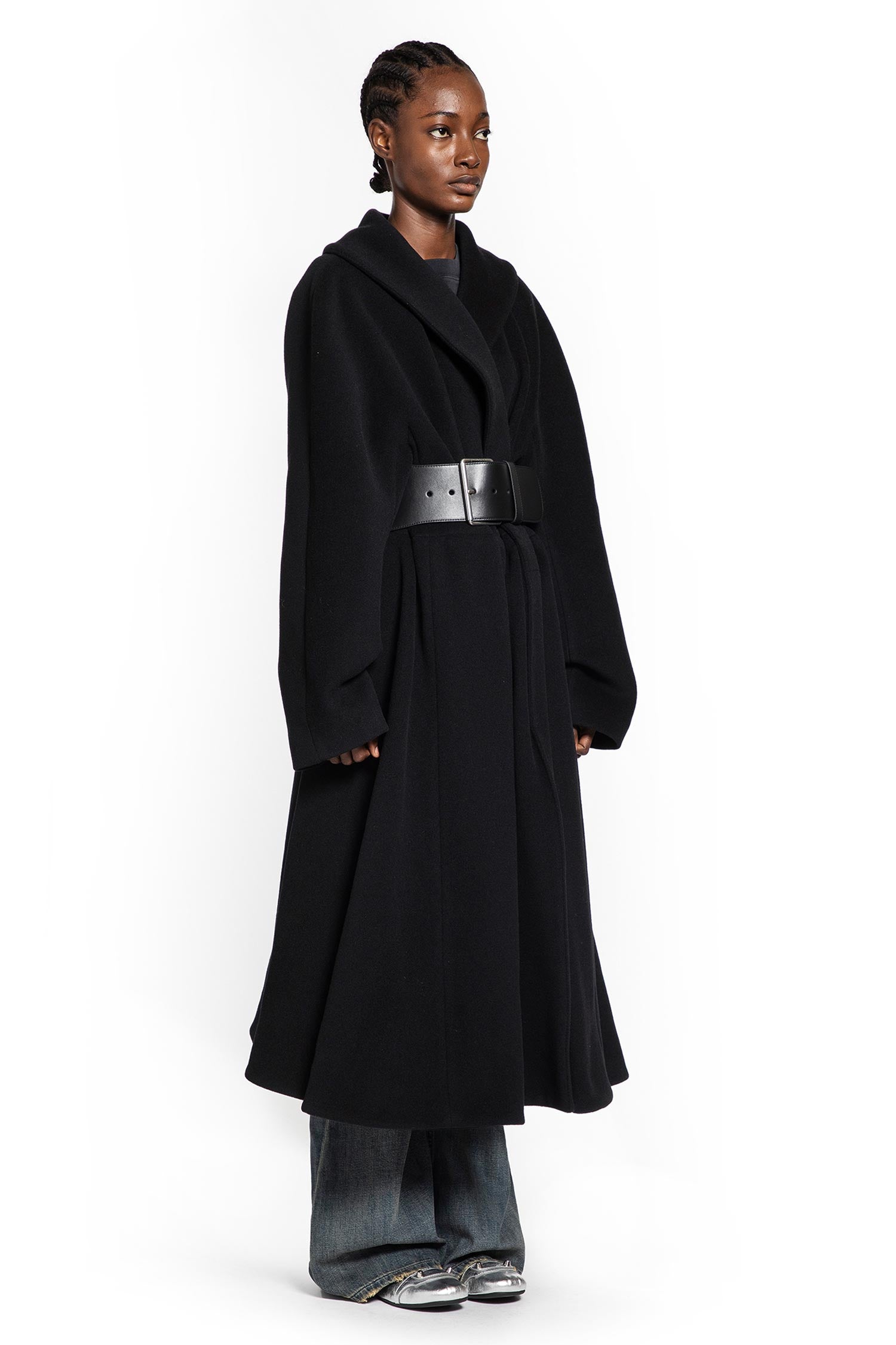 BALENCIAGA WOMAN COATS