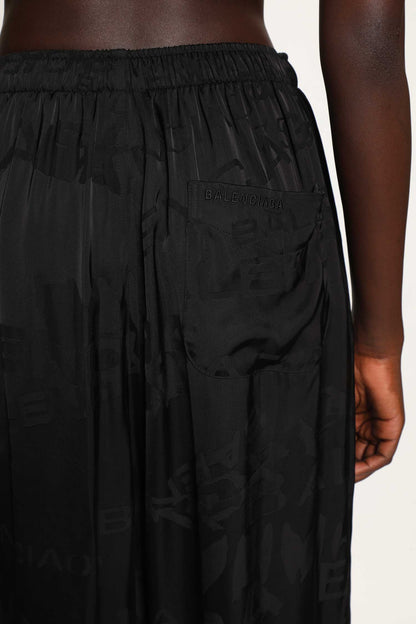 Balenciaga All Over Pyjama Pants