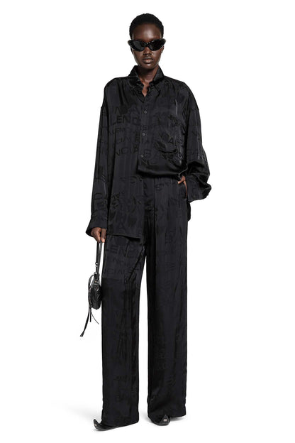 Balenciaga All Over Pyjama Pants