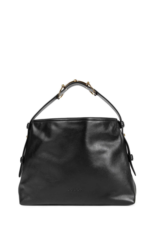 GUCCI WOMAN BLACK SHOULDER BAGS