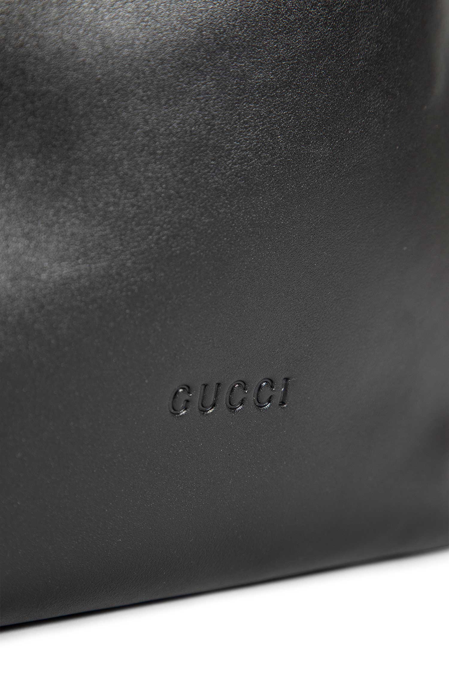 GUCCI WOMAN BLACK SHOULDER BAGS