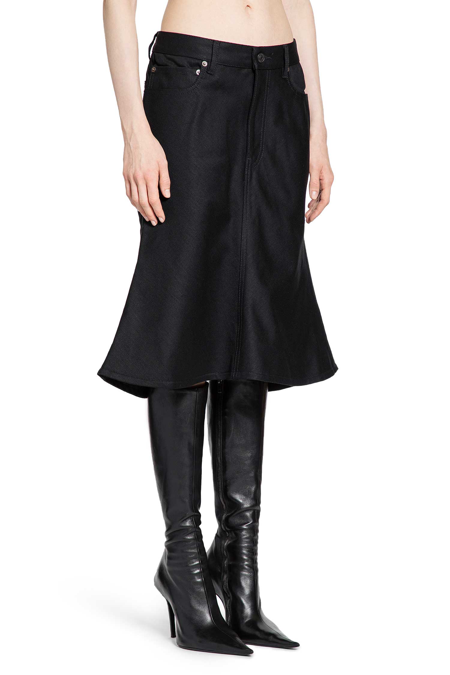 Godet Mini Skirt - Antonioli.eu