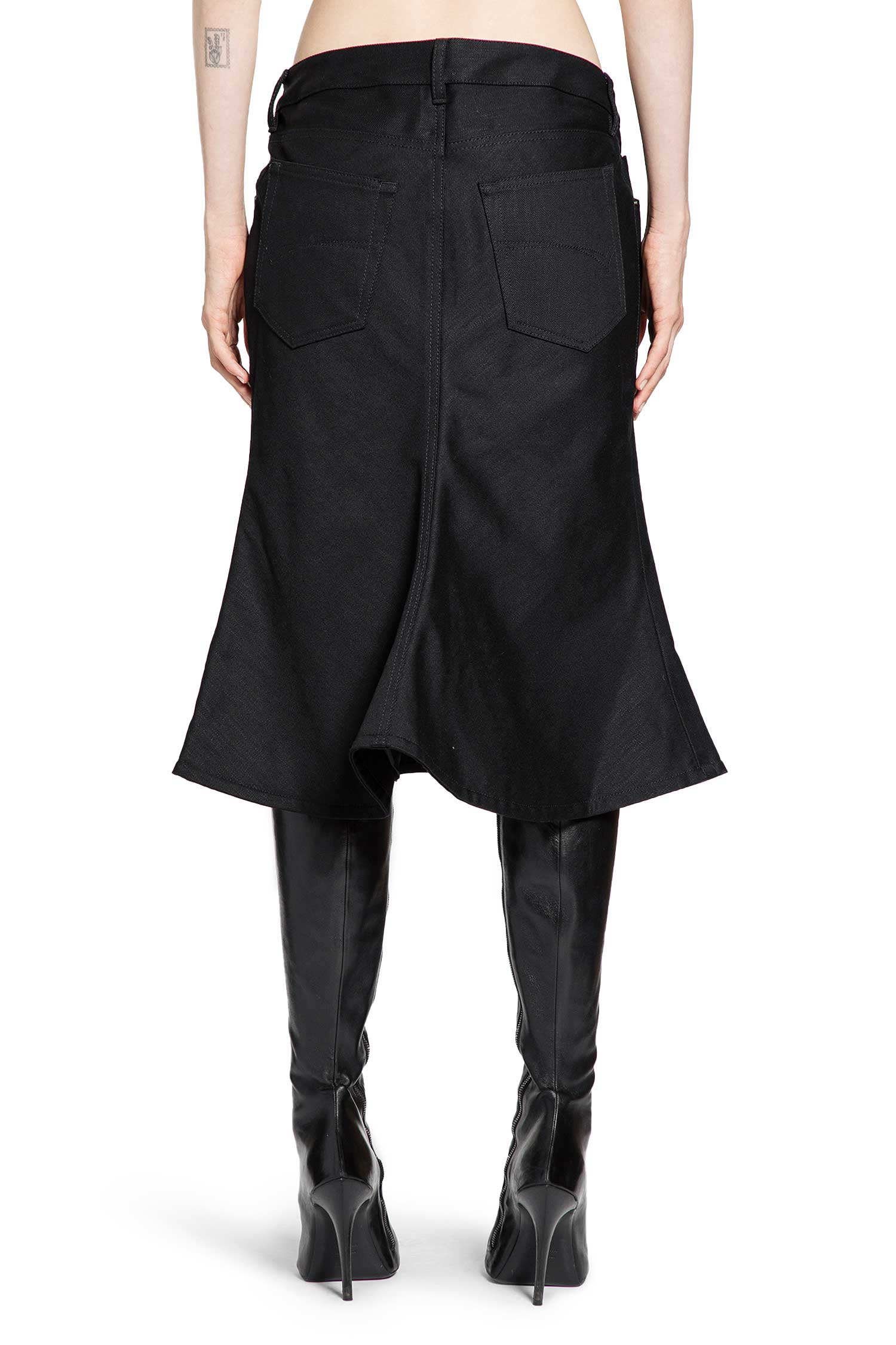 Godet Mini Skirt - Antonioli.eu