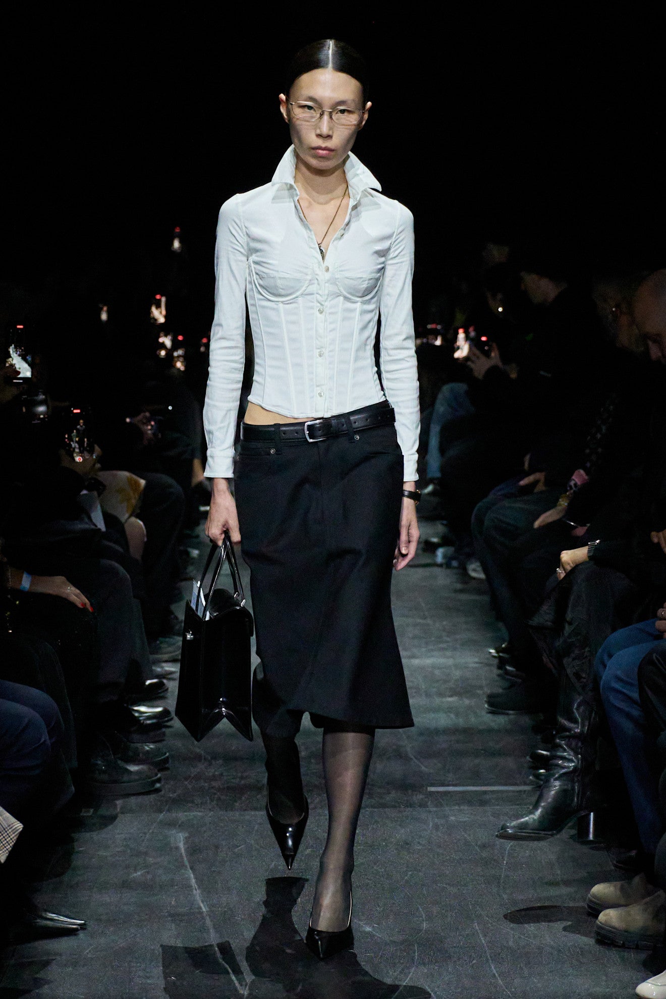 Godet Mini Skirt - Antonioli.eu