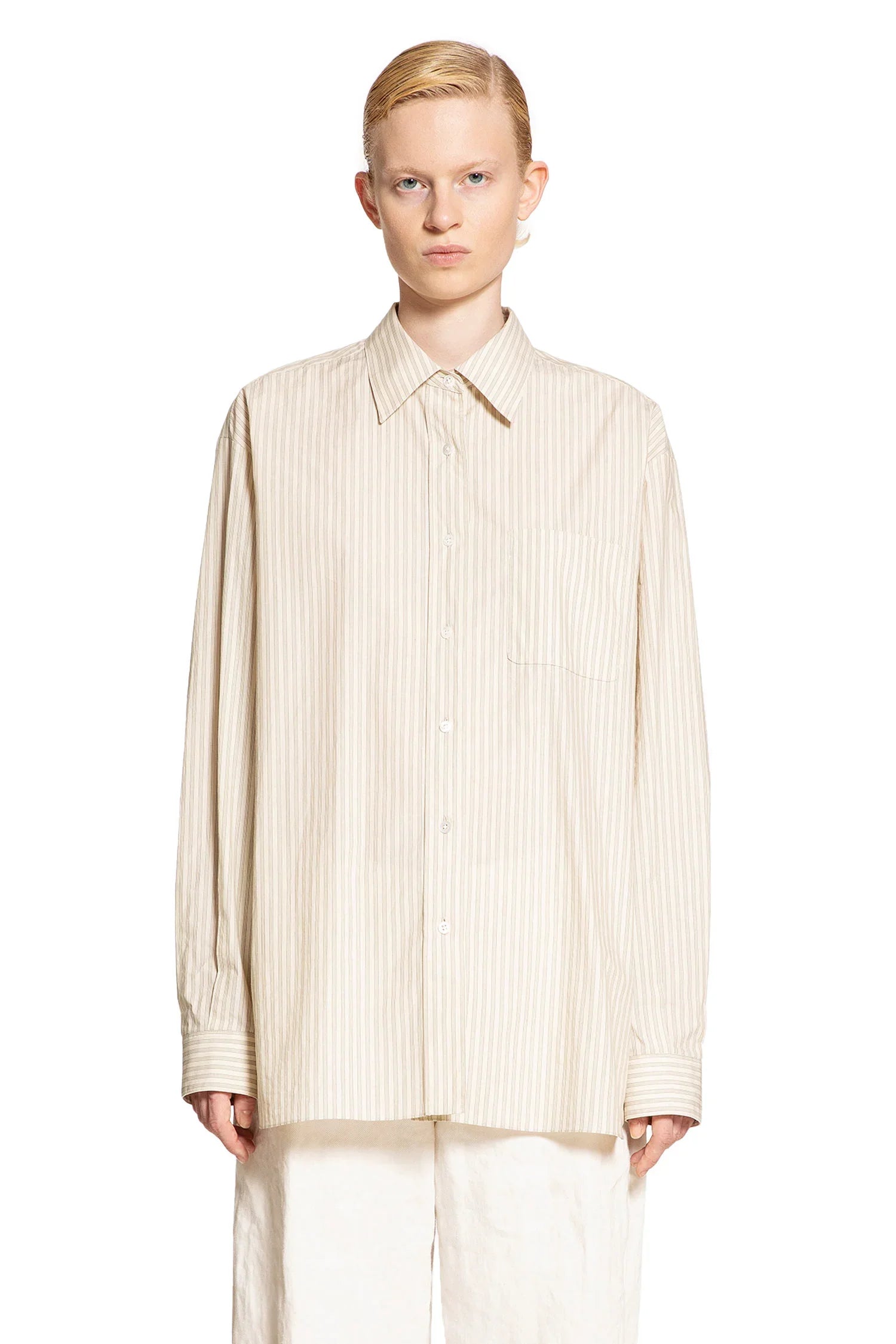 THE ROW WOMAN BEIGE SHIRTS - Antonioli.eu
