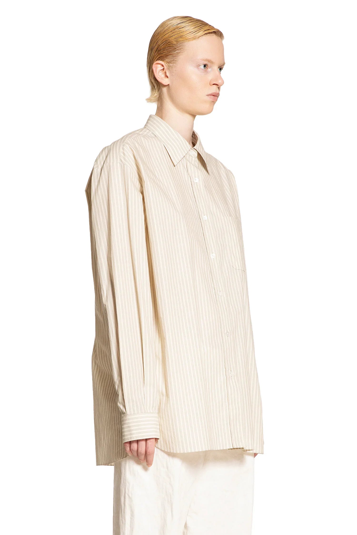 THE ROW WOMAN BEIGE SHIRTS - Antonioli.eu