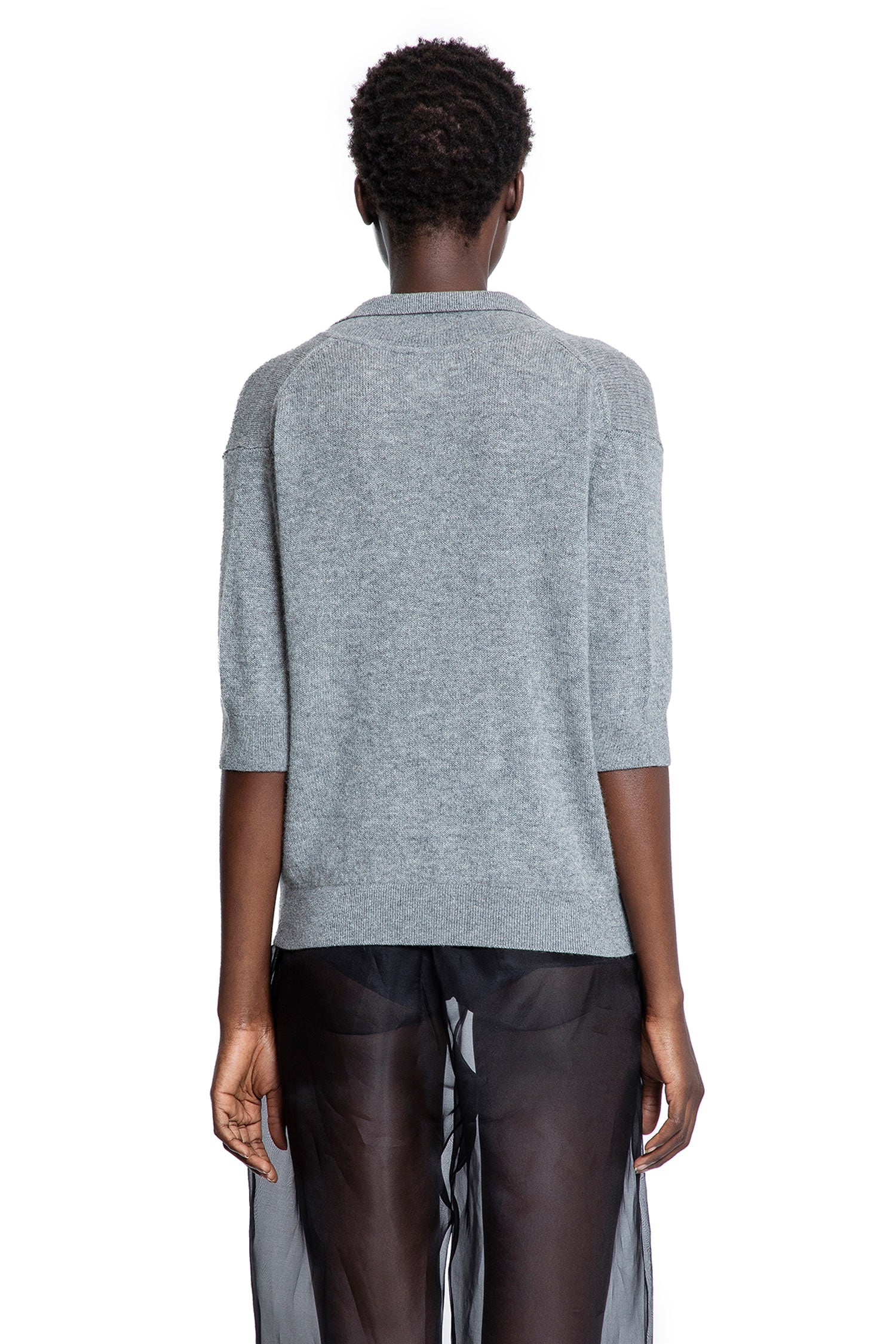 Shrunken Jo Knit Polo - Antonioli.eu