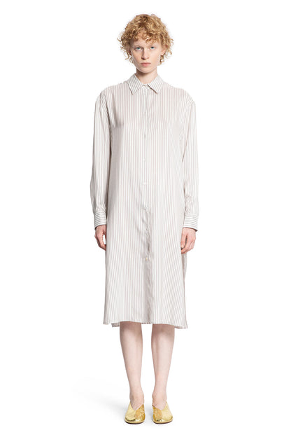 Chihiro Shirt Dress in Silk - Antonioli.eu