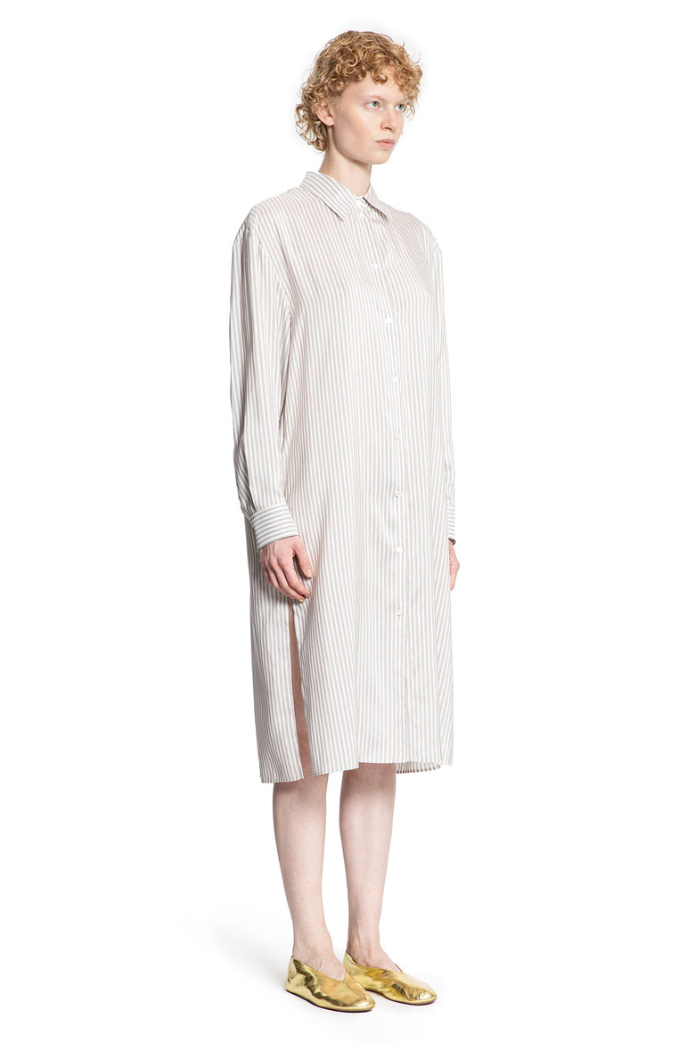 Chihiro Shirt Dress in Silk - Antonioli.eu