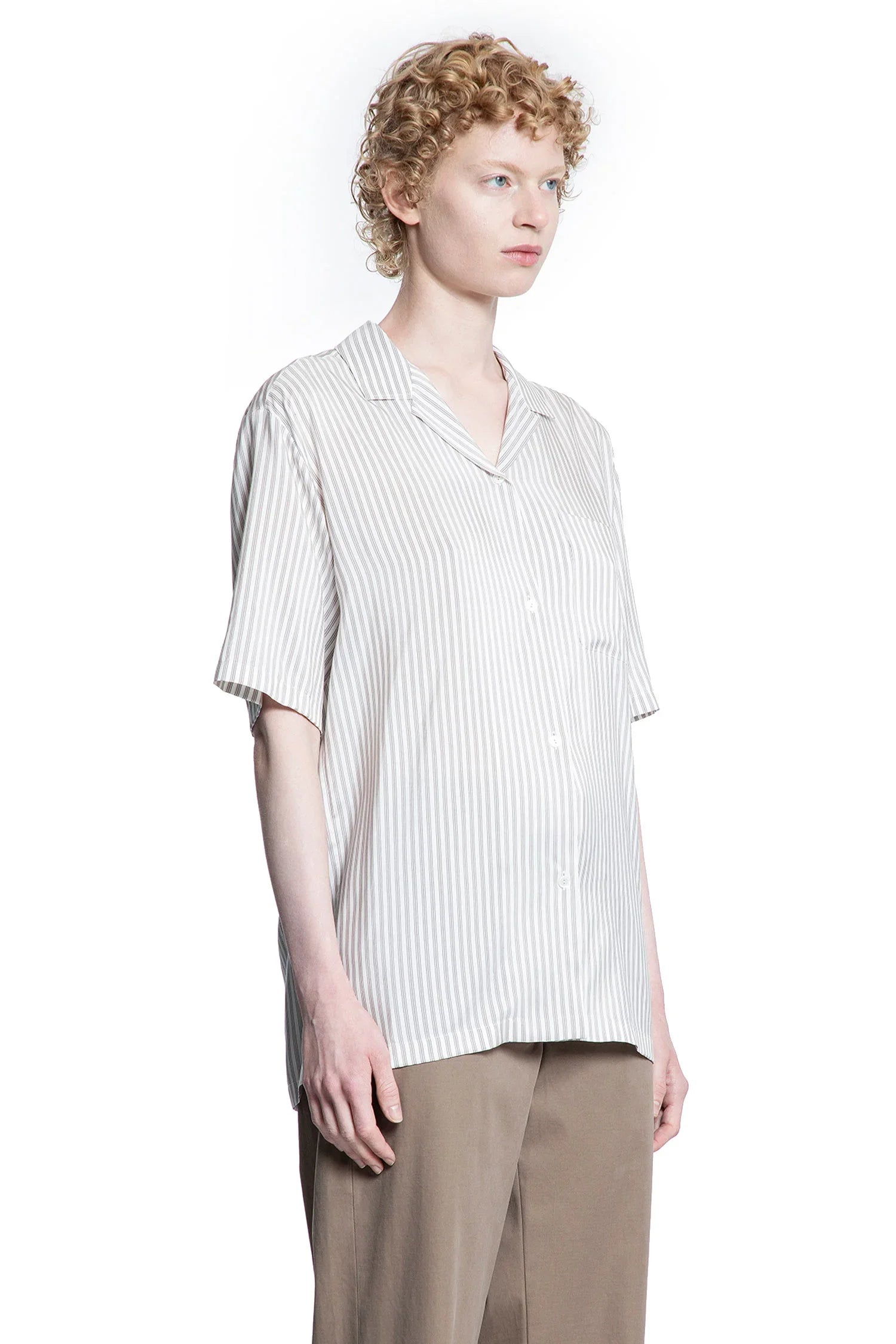 THE ROW WOMAN GREY SHIRTS - Antonioli.eu