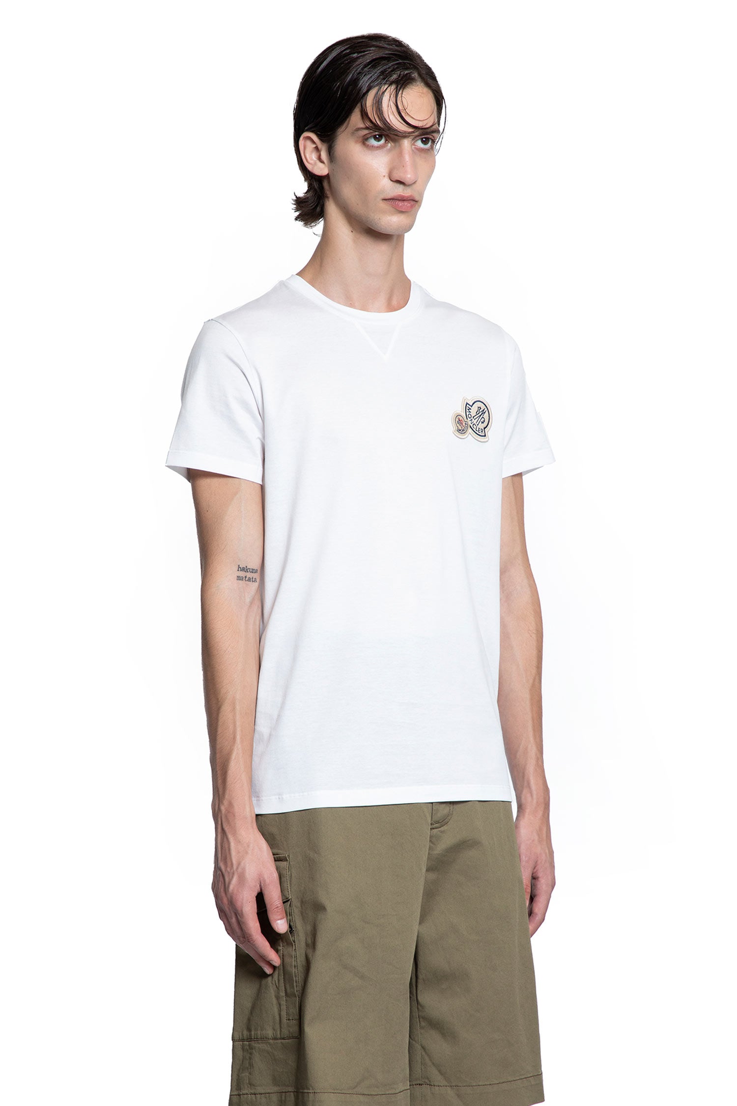 Logo Patch Cotton Piqué Polo Shirt - Antonioli.eu