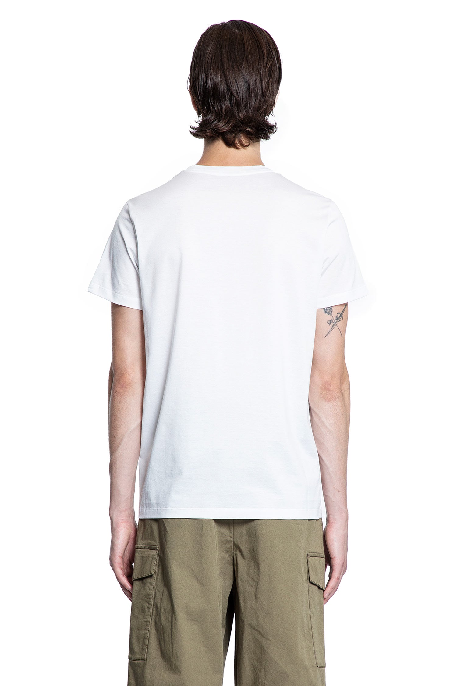 Logo Patch Cotton Piqué Polo Shirt - Antonioli.eu