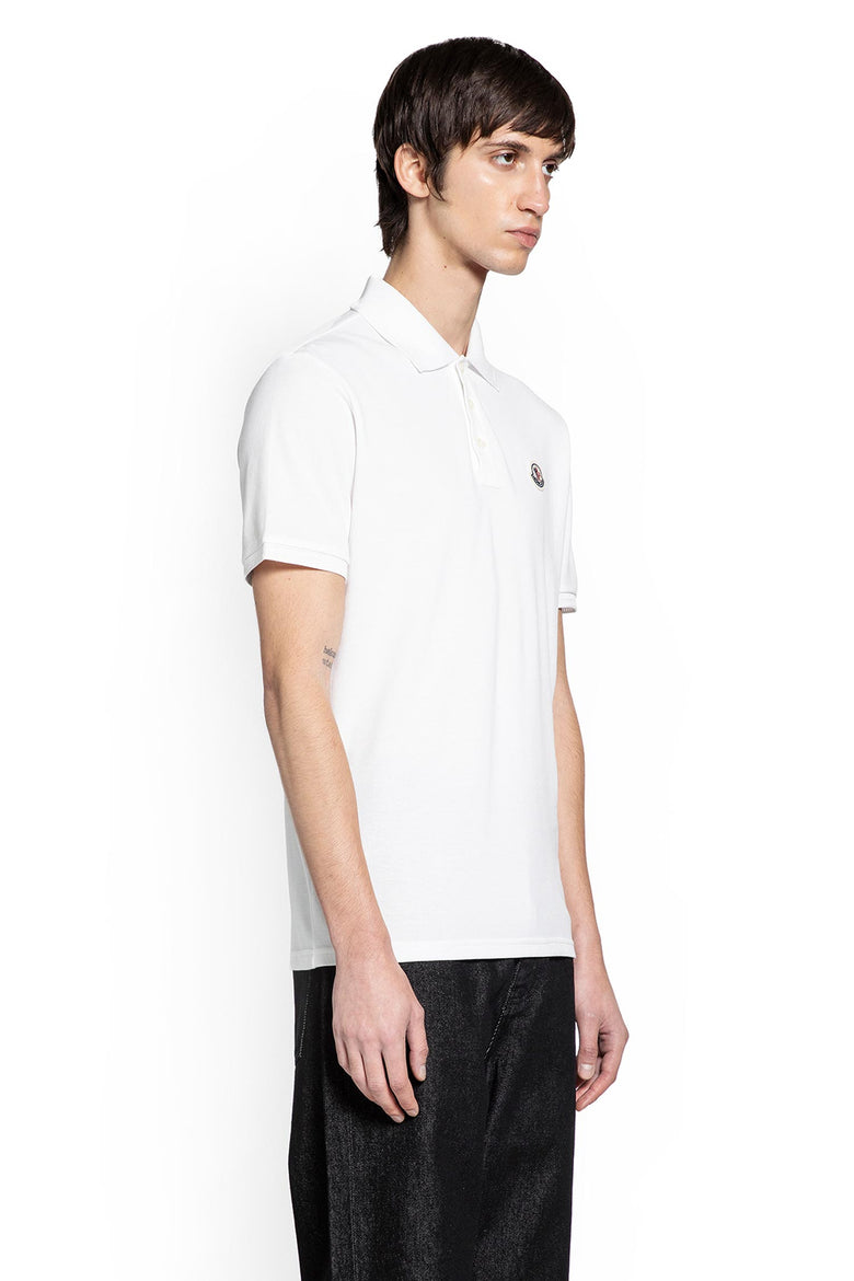 Logo Patch Cotton Piqué Polo Shirt