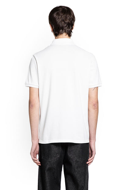 Logo Patch Cotton Piqué Polo Shirt