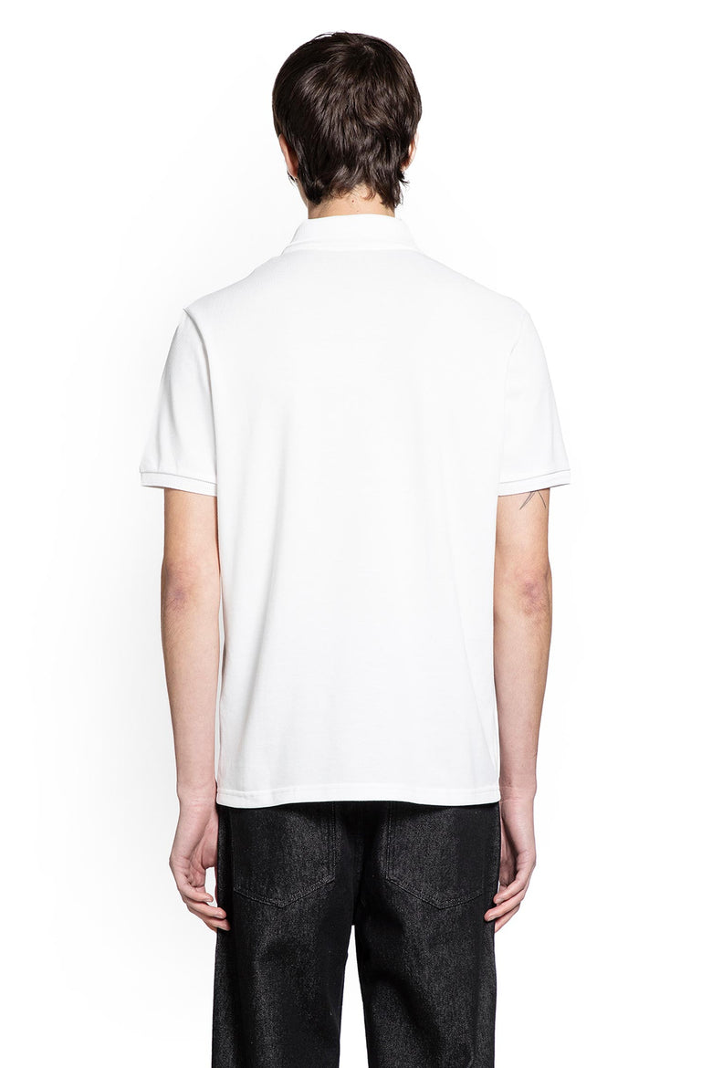 Logo Patch Cotton Piqué Polo Shirt